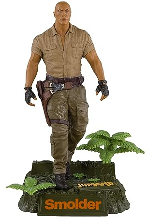 Jumanji Movie Maniacs Actionfigur Smolder 15 cm