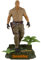 McFarlane Toys Movie Maniacs Smolder 6-Inch Scale Figure - Jumanji Age 12+: The Next Level Collectible with Exclusive Bonus Item, Environmental Base, Printed Backdrop, and Art Card for Collectors