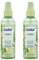 2x Isana Haaröl Hanf & Macadamia + 1x Bebe feste Duschpflege | 2x 100ml | glänzendes und geschmeidiges Haar