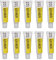 10pcs Colle Conductrice Thermique, 10pcs Adhésif Silicone pour LED, GPU, MOSFET, Carte Graphique, Imprimante Chipset IC, 1.5MPA Adhérence Forte, Dissipateur de Chaleur