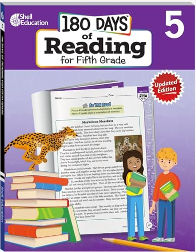 180 Days: Reading for Fifth Grade, 2nd Edition (180 Days of Practice)