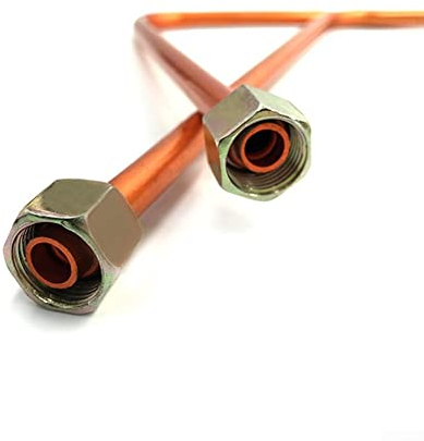Pezzi di ricambio della pompa dell'aria del tubo dell'aria della sostituzione del tubo di scarico del compressore d'aria in alluminio