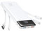 Charmast Power Bank, 22,5W Powerbank 20000mAh mit USB-C Kabel und LED-Display, PD3.0 QC4.0 Externe Handyakkus mit 6 Ausgängen Kompatibel mit iPhone 16 15 14 13 12 11 Pro Max Plus Samsung Tablet (weiß)