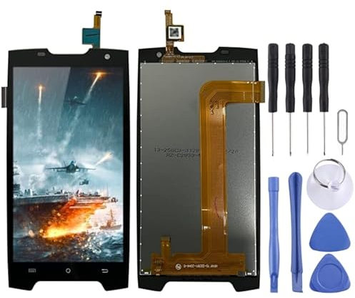Accesorios de repuesto para teléfono móvil Pantalla LCD y digitalizador Asamblea completa para Cubot King Kong/King Kong CS Pieza de reparación
