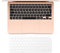 elago Cover Premium per Tastiera Ultra Sottile in TPU Compatibile con MacBook Air M1 13 [A2179 A2337] con Touch ID, Modello di Uscita 2020, Skin Protettiva con Spessore 0,1 mm (Layout UK/EU)
