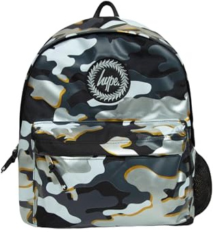 hype Gold Line Camouflage-Rucksack, multi, Einheitsgröße, Casual
