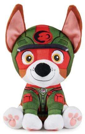 Paw Patrol – Jungle Basic Plush 20 cm – Tracker
