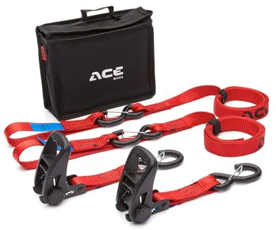 Spanngurtset ACEBIKES Ratchet Premium 2-Pack Kit Ratschen Transportratsche
