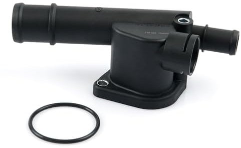 ROBUST Car Coolant Water Flange Housing Cover for Audi A3 A4 A6 Seat Altea Ibiza Leon Skoda Fabia Octavia Roomster Volkswagen Golf Passat Touran 038121132G