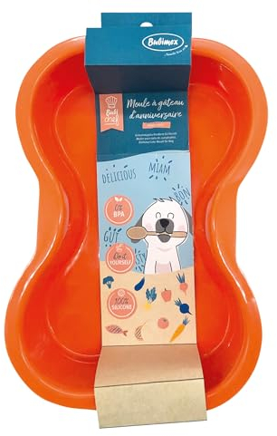 Bubimex - BubiChef Geburtstagstorte Form Knochen