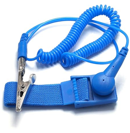 Antistatik Armband, Anti-Static Wrist Strap, Antistatik-Armband zum Schutz empfindlicher Elektronik vor statischer Entladung, für eine ESD-sichere Reparatur