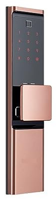 Smart Door Locks Compatible For SAMSUNG Smart Fingerprint Digital Doorlock SHP-R80 /DR719 Security Automatic Electronic Home Lock With Password,Card,Key,NFC Fingerprint Door Locks,Combination Smart Do