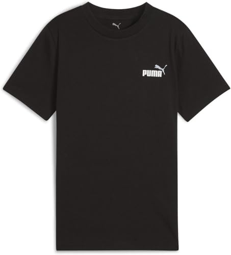 Puma Jungen ESS 2 Color Small No. 1 Logo Tee B Tees (1er Pack)