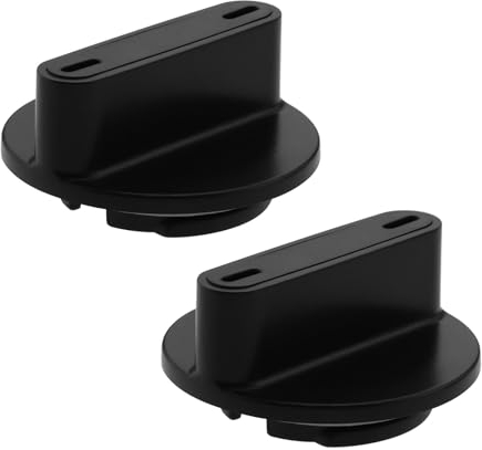 Create idea 2 Stück Wassertankdeckel mit Auslaufsicherem O-Ring Kompatibel mit IRobot Kompatibel mit Braava Kompatibel mit Jet M6 Wassertankstopfen Wischroboter