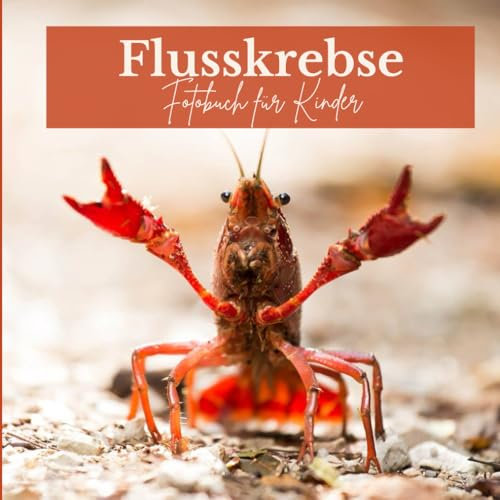 Flusskrebse: Fotobuch für Kinder
