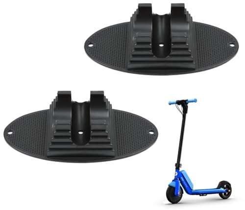Scooter Ständer 2 Stück,Universal Professionelle Stunts Skater Rampe 95 Mm Bis 120 Mm Rollerständer,für Profi-Scooter Stunt-Scooter Stunt-Scooter Freestyle-Scooter(Schwarz)
