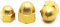 Kupfer-Hutmutter, DIN1587 Messing-Hutmuttern M3 M4 M5 M6 M8 M10 M12 M14 M16 Kupfer-Hutmutter Eichel-Kuppelkopf-Sechskantmuttern(M4)