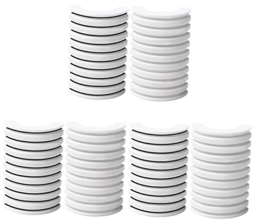 BELLIFFY 3sets Self-adhesive Lash Strips for Eyelash Extensions Stick Eyeliner Strips Bulk Pack 2boxes*3