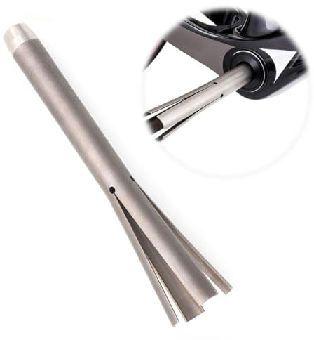 Xiciki Press-Fit Bearing Removal Tool, Bearing Press Bike Headset Cup Remover, Bottom Bracket Removal Tool for Internal Stainless Steel Headset Removal Tool, Press Fit Bottom Bracket Removal Tool