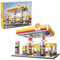 CaDA Shell Tankstelle - 1222 Teile - C66026W