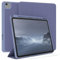 EAZY CASE - Funda Protectora con Soporte para lápiz óptico para iPad Air 13 (2024) Funda Tapa Tablet Touchpen Smartcase Desmontable Plegable Auto Sleep Wake Up en Azul Hielo