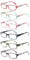 Kerecsen 6-Pack Reading Glasses for Women Blue Light Blocking Glasses Spring Hinges Pattern Design Glasses for Reading (+0.5, 6 Pack Mix Color-0)
