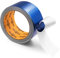 BIGTEETH Tarpaulin Repair Tape - Tent Repair Tape (50mm x 8m) Heavy Duty Blue Waterproof Adhesive Tape Patch for Tents, Truck tarps, Awnings, Canopies