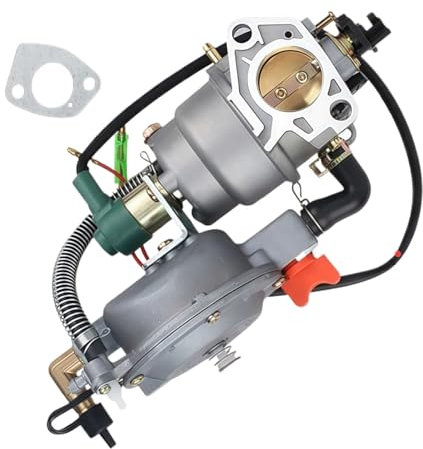 Generatore a benzina con carburatore GPL-188F, 5KW, 6,5KW, 188F, 190F, 13P, doppio carburante, GPL, NG, unità a gas liquefatto
