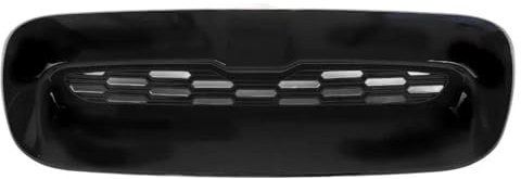 Griglia di copertura della presa d'aria anteriore compatibile con Mini Cooper S R56 R55 R57 R58 R59 2007-2014, griglia di aspirazione del cofano motore superiore(Integrated)