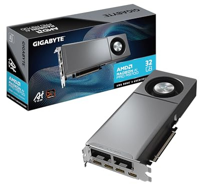 AI PRO 9700 32GB Gigabyte Radeon Turbo Fan GDDR6