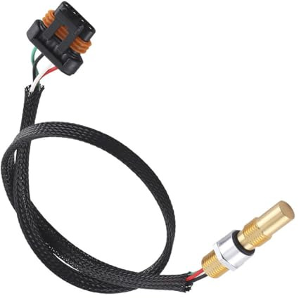 AT360573 Raddrehzahlsensor für 450H 550H 650H 700H 750C 850C, Hall-Effekt-Technologie, IP67 versiegelt, -40°C bis 125°C, 2-poliger Stecker, kompatibel mit Case IH Landmaschinen