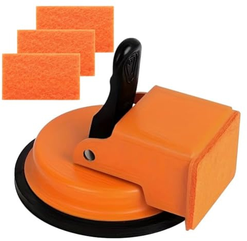 URPIZY Floor Gap Repair Tool: Effektives Werkzeug zur Schließung von Fugen in Massivholz-, Laminat- und Vinylböden, mit 60 kg Saugkraft, kompakt, für Wohnzimmer, Schlafzimmer, Flur