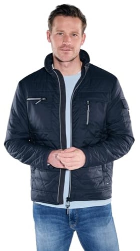 engbers Herren Steppjacke, Saphirblau
