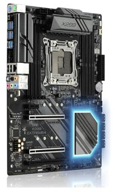 Compatibilità Scheda madre Fit For ASRock X299 Extreme4 Intel LGA 2066 DDR4 256GB Ultra M.2 supporto CPU i9-9900 i9-10900 i9-7900 i7-7740