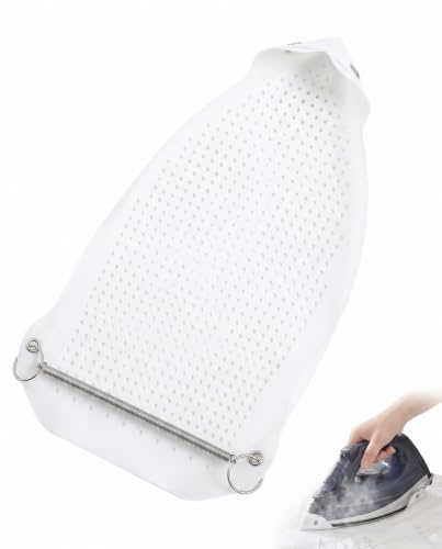 BTACGWP Protector Plancha Pack 1 Unidad, Funda Suela Universal Antiadherente y Antibrillo | Previene Brillantes en Ropa Delicada, Seguridad Térmica y Ajuste Exacto