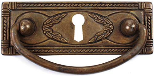 Antikmöbel Griff Schlüsselschild (5038/A2.01)