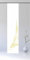 gardinen-for-life Flächenvorhang Paris Yellow - Schiebevorhang, Gr.60x245 cm