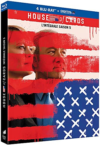 Coffret house of cards, saison 5 [Blu-ray] [FR Import]