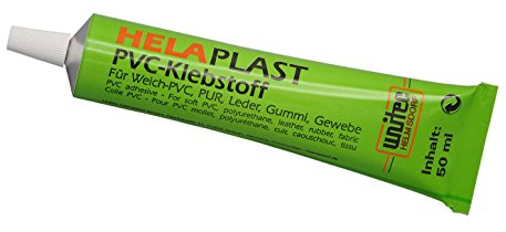 Plastikklebstoff HELAPLAST-transparent - 50ml