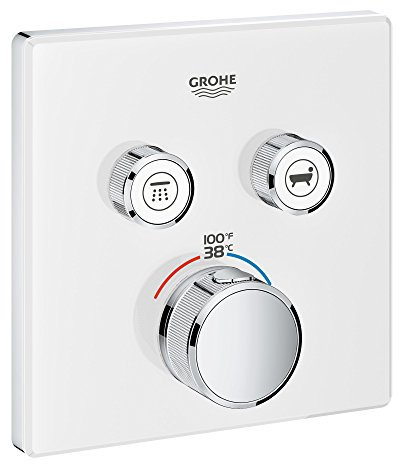 Grohe 29164ls0 29164 Glas viereckig uns THM SmartControl 2