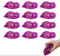 Crafter's Companion Permanent Double-Sided Adhesive Bundle (12 Tape pens) - 264 metre in Total