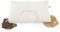 NATURECA Oreiller Sarrasin Bio et Balle d’épeautre, Oreiller Ergonomique Cervical - taie Oreiller 40x60, Oreiller orthopédique Anti Douleur, Oreiller Ferme de Taie Bambou