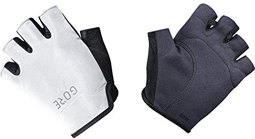 GOREWEAR C3 Kurze Handschuhe, Black/White, 8