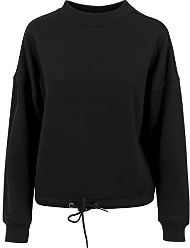 Build Your Brand Damen By058-ladies Oversize Crewneck Sweater (1er Pack)