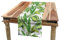 ABAKUHAUS Urwald Tischläufer, Bamboo Palms Laub, Esszimmer Küche Rechteckiger Dekorativer Tischläufer, 40 x 300 cm, Farngrün