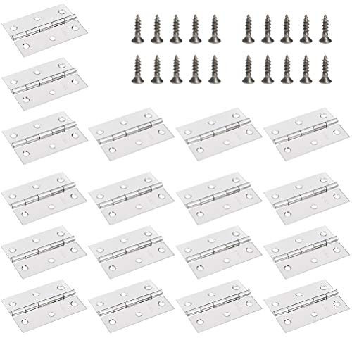 Door Hinges Satin Nickel