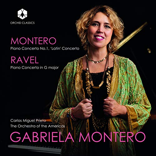 Montero & Ravel: Klavierkonzerte