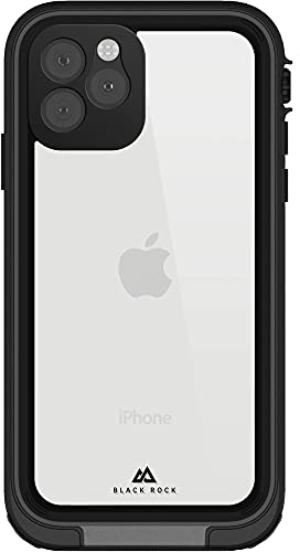 Black Rock 360° Hero Schutzhülle (für Apple iPhone 11 Pro Max, Perfekter Schutz, schlankes Design, Kunststoff, Cover 360°) schwarz