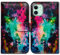 Bcov iPhone 11 Case, Colorful Universe Sky Flip Case Wallet Leather Case Folio Cover with Credit Card Slot Holder Stand for iPhone 11