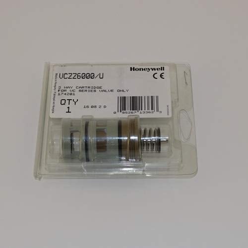 Honeywell Valve core VCZZ6000 for 3-way switching valves ¾ inch + 1 inch, including mounting key